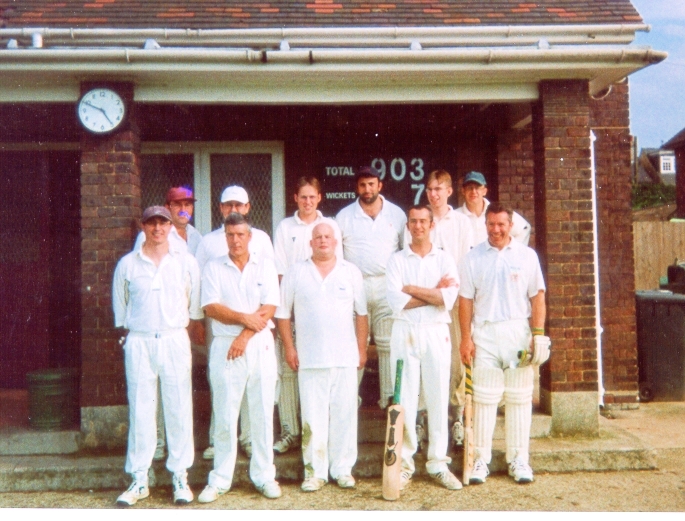 Romsey Town members.