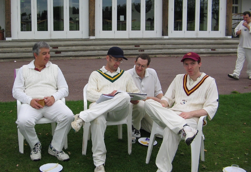 Roy Page, Daniel Mortlock, Andy Owen and Joe White.